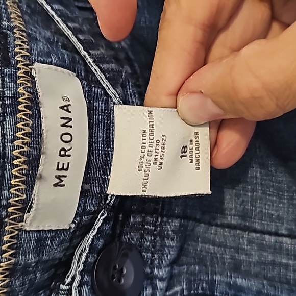 Womens Merona size 18 shorts - Picture 4 of 4